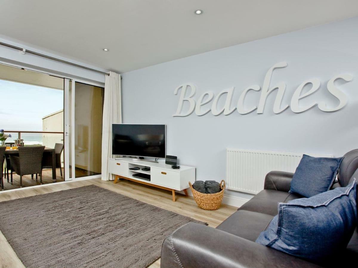 Beaches At Bredon Court Newquay (Cornwall)